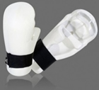 Taekwondo Sparring Glove Dipped Foam White